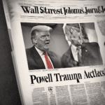 WSJ Stands Behind Powell in Trump Showdown