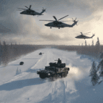 Russia’s Border Buildup Sparks Nordic Security Alarm