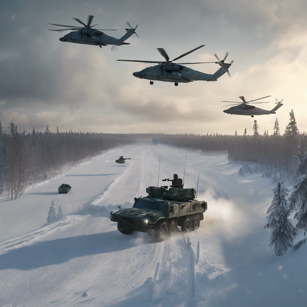 Russia’s Border Buildup Sparks Nordic Security Alarm