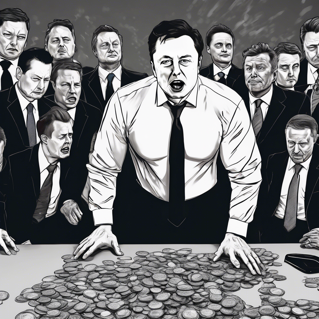 Crypto Titans Unite: Musk’s Bold Stand Against Media Manipulation