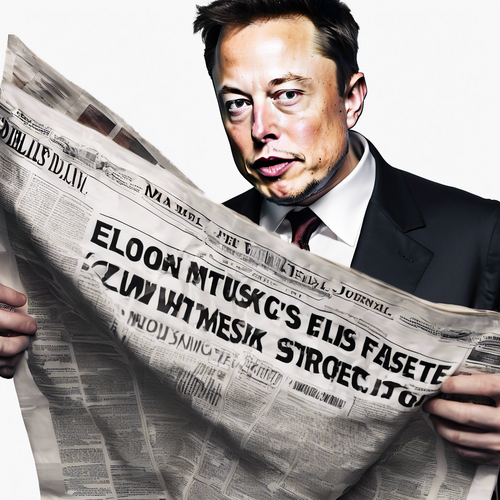 Elon Musk Calls Out WSJ: A Tale of Media Missteps