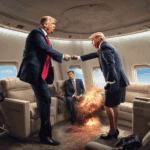 Fiery Trump vs Press: Air Force One Showdown