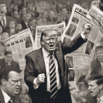 Trump’s Explosive Journalist Clash Ignites Media Firestorm