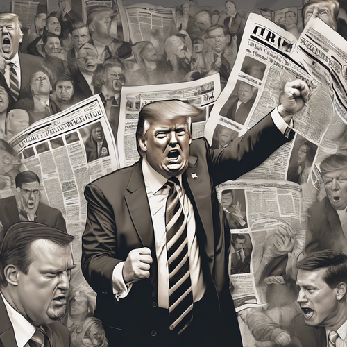 Trump’s Explosive Journalist Clash Ignites Media Firestorm