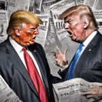 Trump’s Explosive Clash with Wall Street Journal Reporter