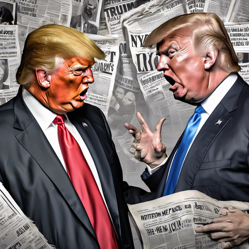 Trump’s Explosive Clash with Wall Street Journal Reporter