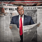 Trump’s Media Move: Editor Swap Sparks Controversy