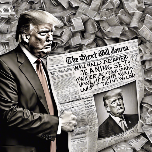 Trump vs. Media: The Wall Street Journal Clash!