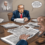 Trump’s Bold Move: Transforming Wall Street Journal’s Future