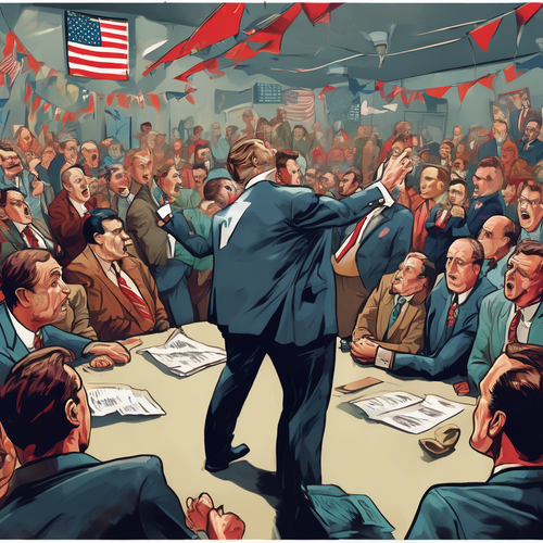 Trump’s Bold Moves: A Threat to GOP Unity?