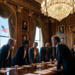 Blue States Battle Trump’s Payouts with Tax Strike